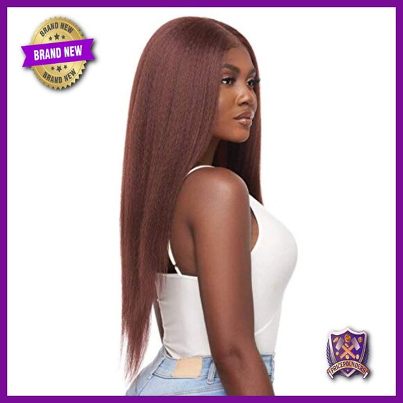 Synthetic Lace Front Wig 13x6 Faux Scalp Heat Friendly Adjustable main image 4